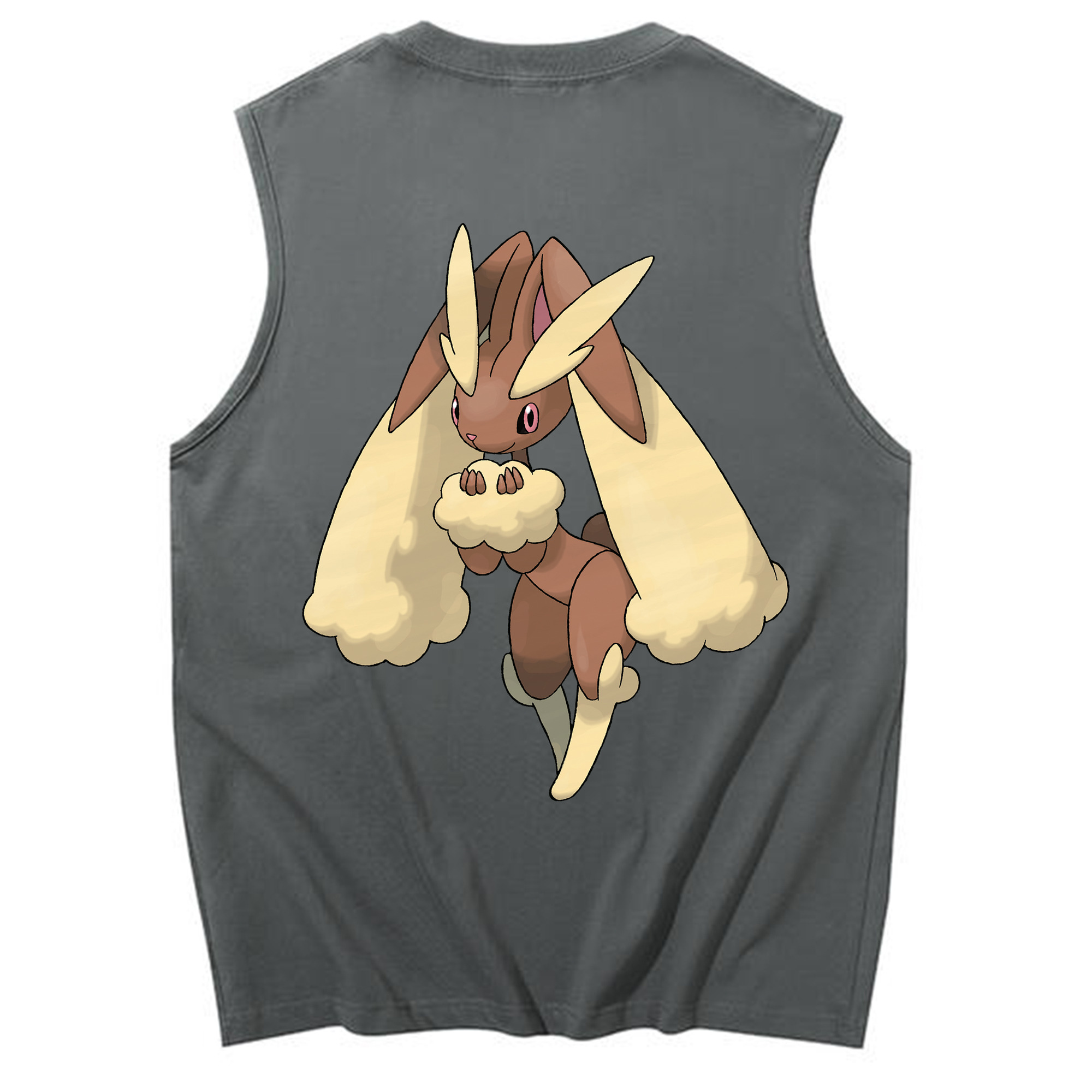 （画像用） ポケットモンスター Pokémon コットン100％タンクトップ（背面プリント）